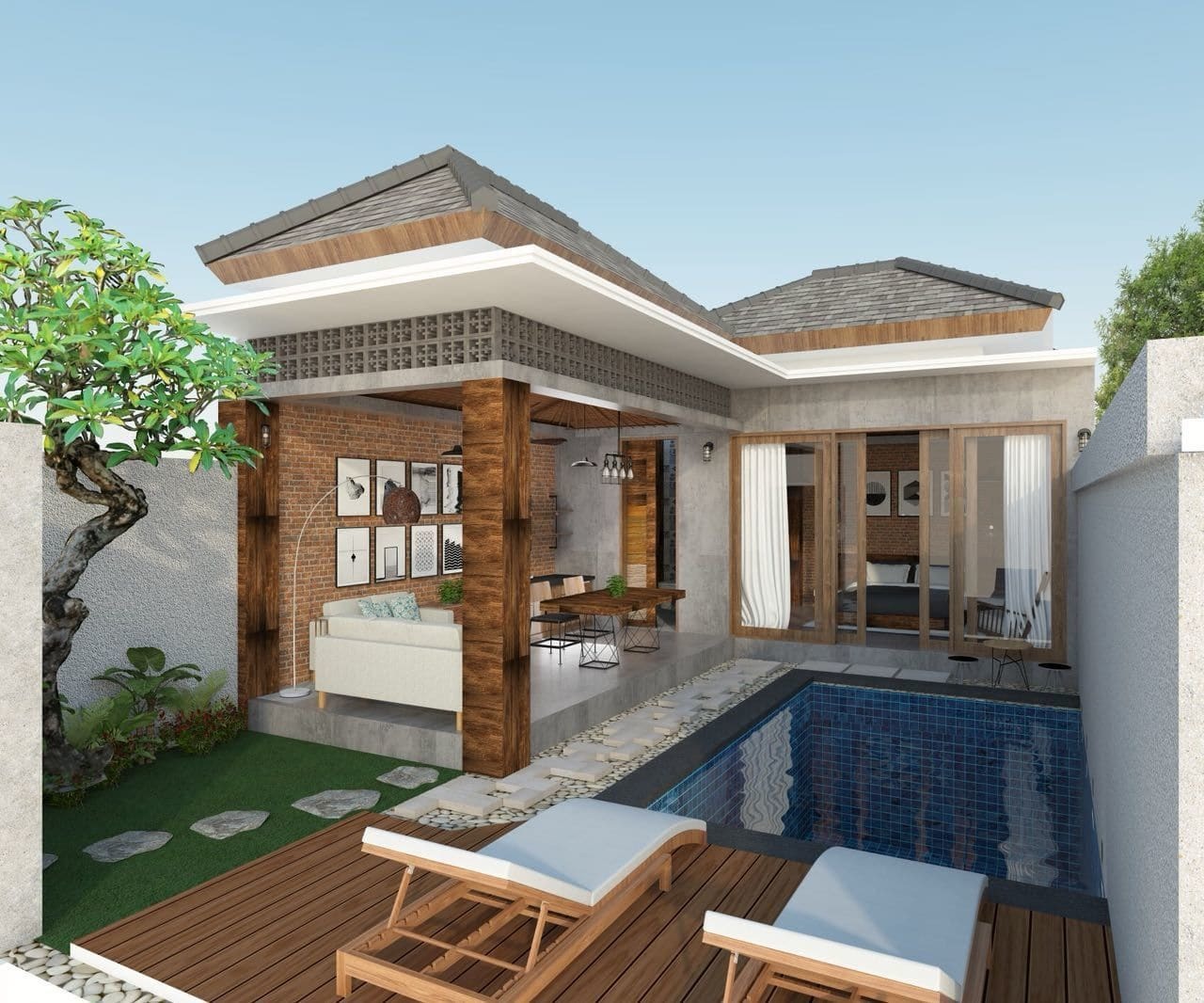 La Isla Villas Bali Canggu Zewnętrze zdjęcie